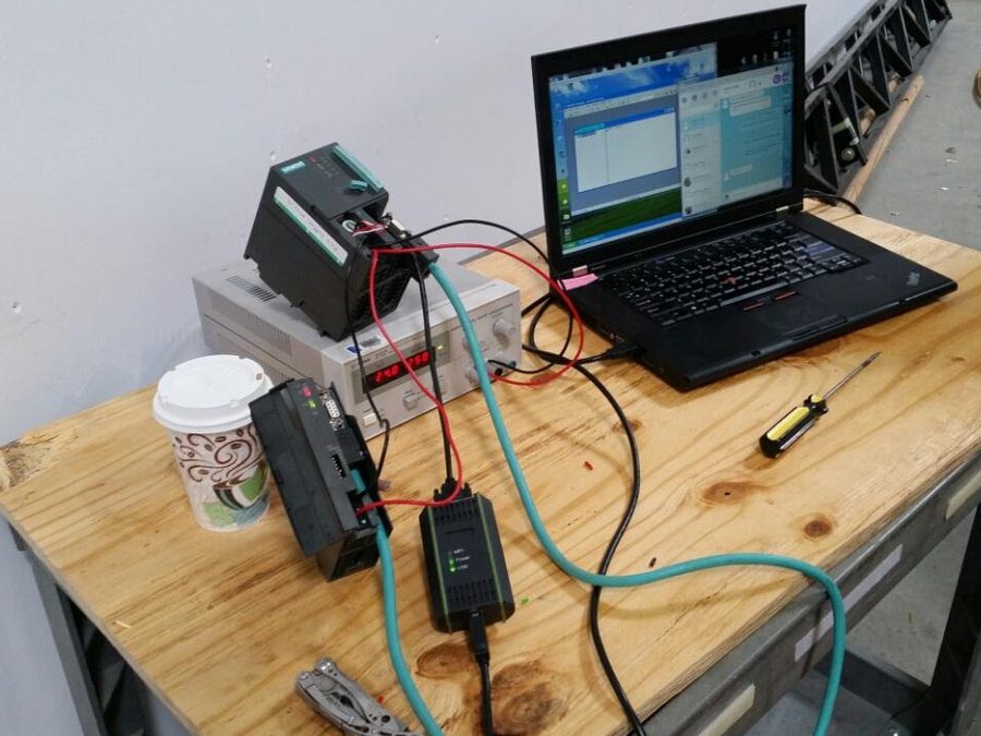 Networking / PLC setup