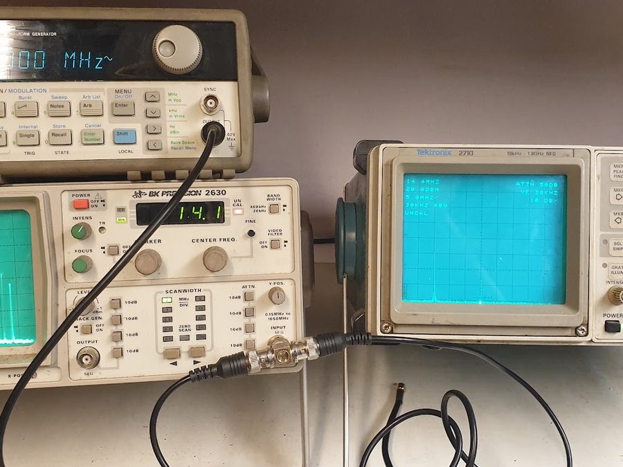 Spectrum analyzers
